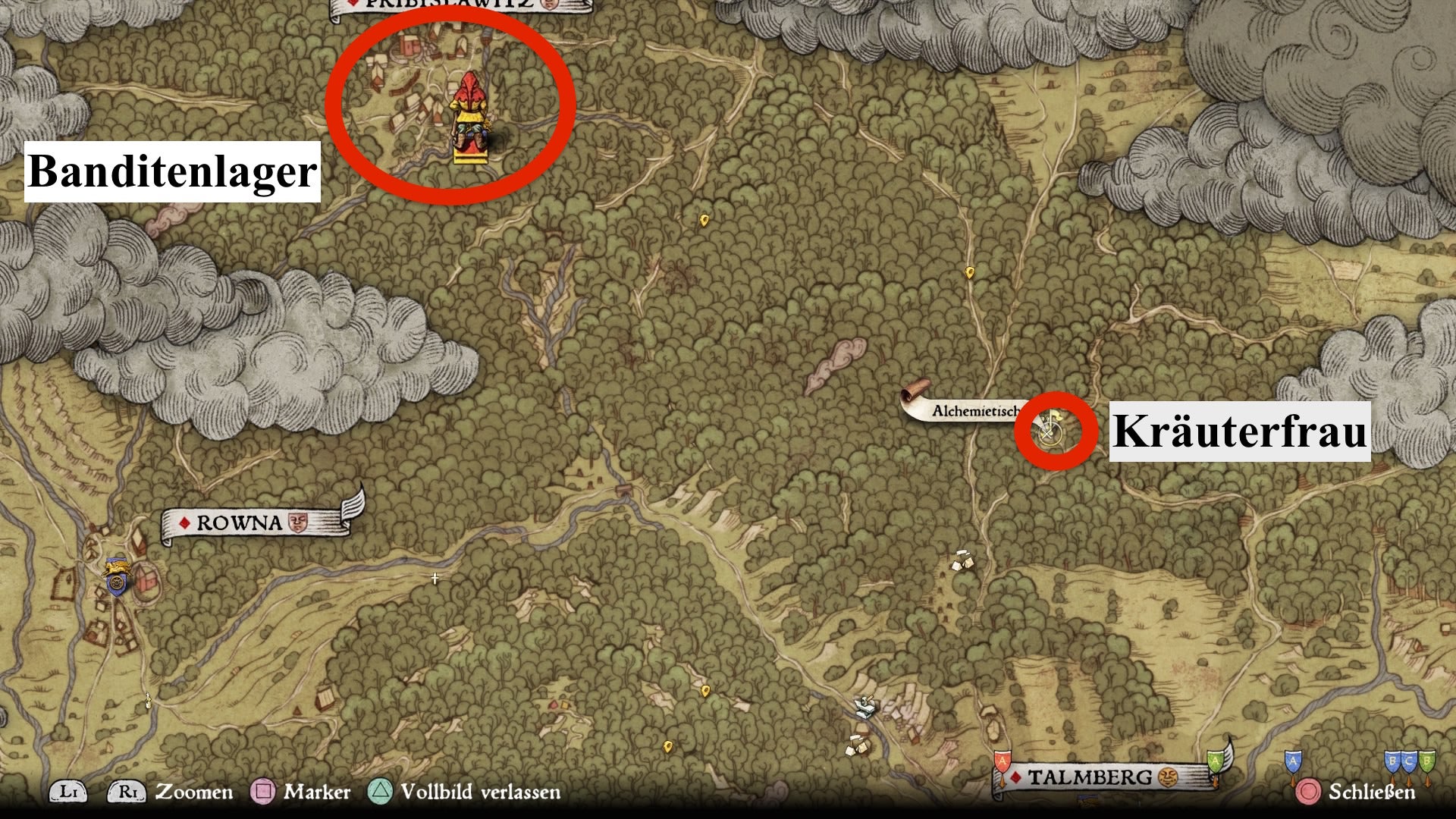Kingdom Come Deliverance Hauptquest Schlangennest Eurogamer.de